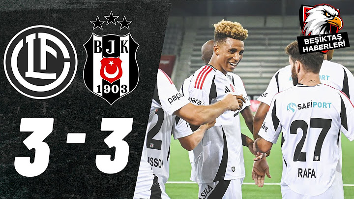 Lugano 3-3 Beşiktaş | MAÇ ÖZETİ | Avrupa Ligi - Play-Off | Önemli Kareler