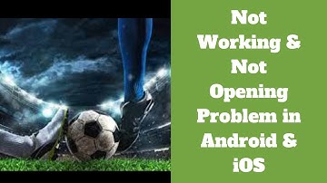 How To Fix Football Cup 2022 Game Not Working & Not Opening Problem in Android & iOS