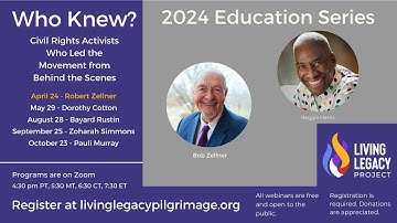 Who Knew? Episode 1: Bob Zellner