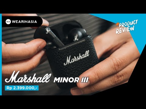 REVIEW MARSHALL MINOR III, BAGUS SIH TAPI. - YouTube