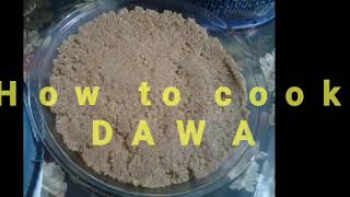 How to cook DAWA | Dawa | Lutong Bisaya