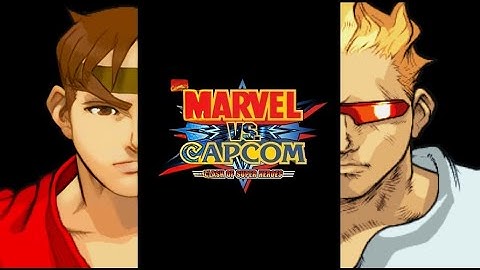 Marvel vs Capcom | Duo Team Attack | Ryu (Ken Mode) & Captain Commando