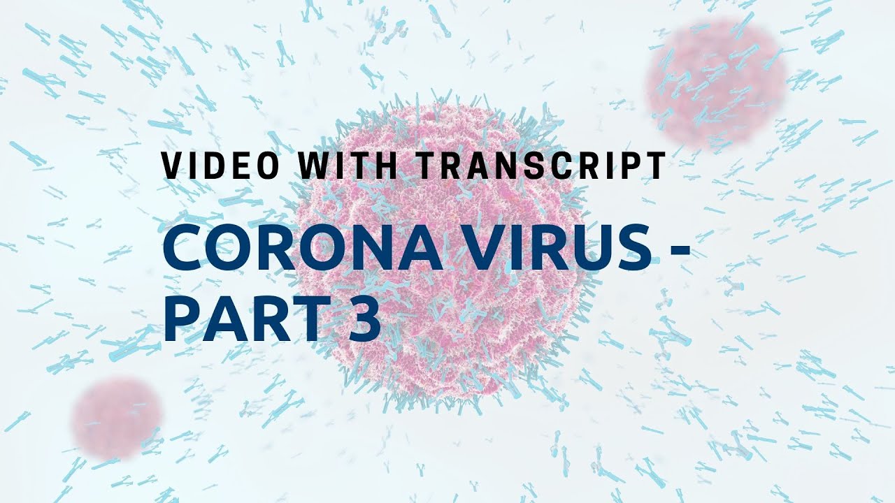 Market Update: Potential for Market Recovery after the Coronavirus