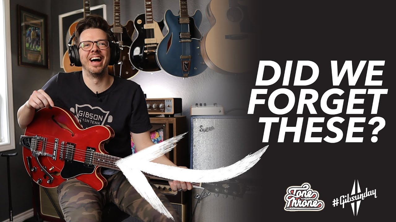 T Tops - Did We Forget these Pickups? - YouTube