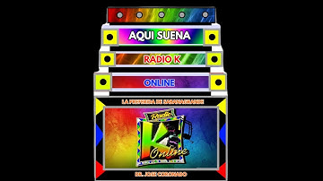 PROGRAMACION # 2 RECORDANDO LAS VERBENAS DEL AYER POR "RADIO K ONLINE" https://radiokdigital.online/