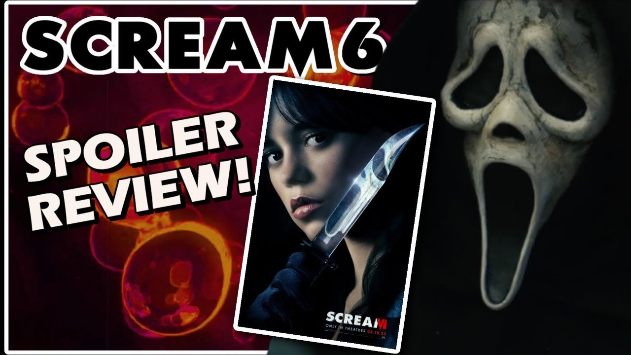 SCREAM 6 🤮 - Spoiler Free Reviews