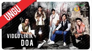 UNGU - Doa | Video Lirik chords