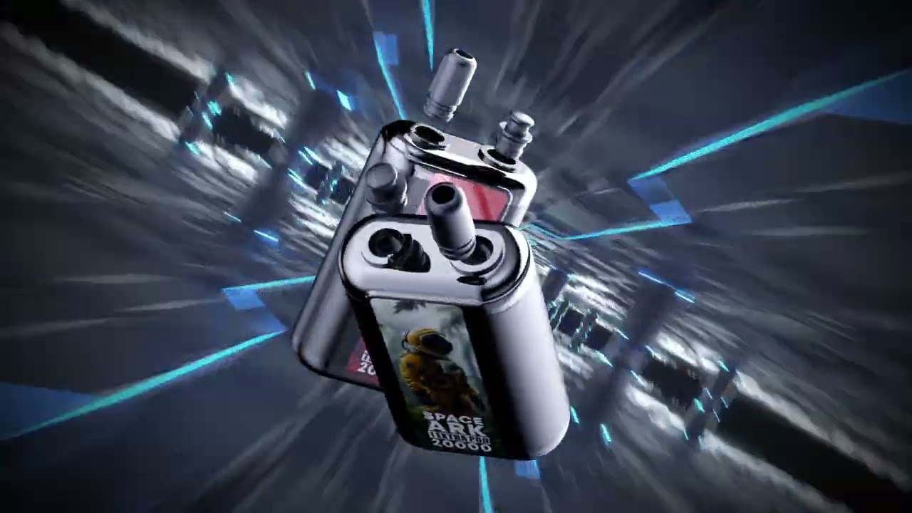 Spaceark 20000 Dual Pods & Dual Mesh Coils Disposable Vape | Powered By Vapmod