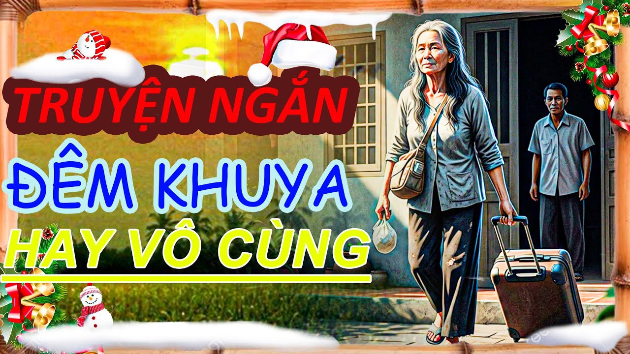 Siêu Tác Phẩm Hay Quá Khiến Bạn Ngủ Về Tuổi Gìa Nghe Mà Rùng Mình Đêm Khuya
