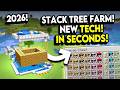 BEST All Trees Wood Farm 1 21 11 100 Sapling Return Tutorial 