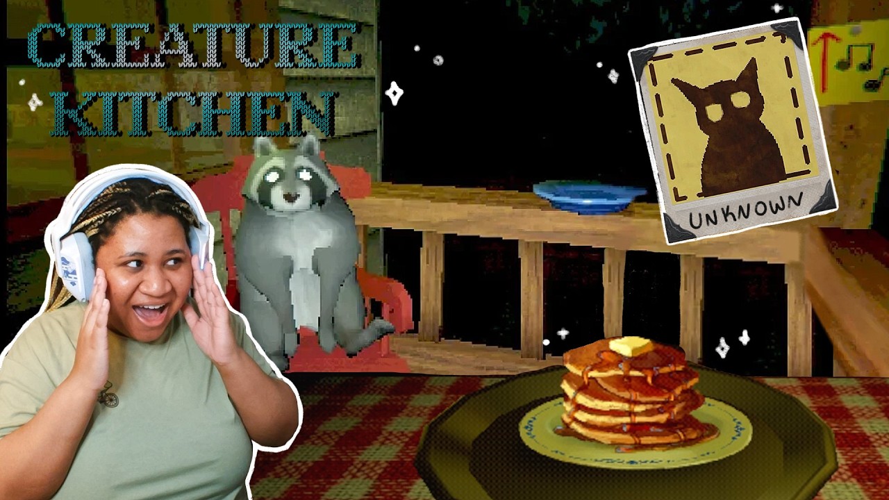 COOKING MEALS FOR CRYPTIDS AND CUTIES | Creature Kitchen - YouTube