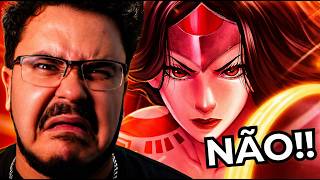 Lucas A.R.T. Reacts to Dan - WONDER WOMAN SEQUEL (DC Absolute) | Feat. Liara