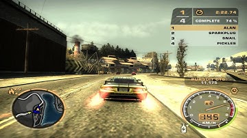 Need For Speed: Most Wanted (2005) - Race #115 - Camden & Dunwich (Sprint)