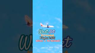 WestJet Flight 2425 Flying After a Go-Around | From CUN to YYZ Aircraft: C-FJVE #aviation #plen #737