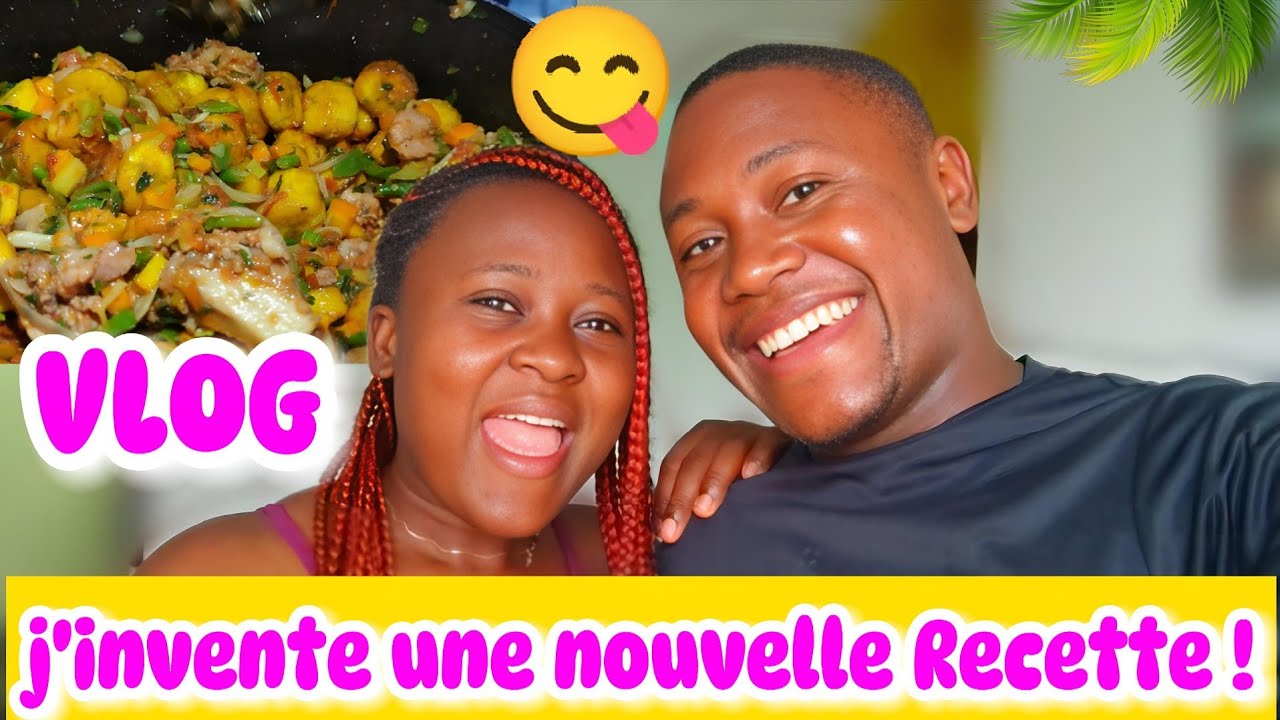 Je crée ma propre recette très Délicieuse VLOG