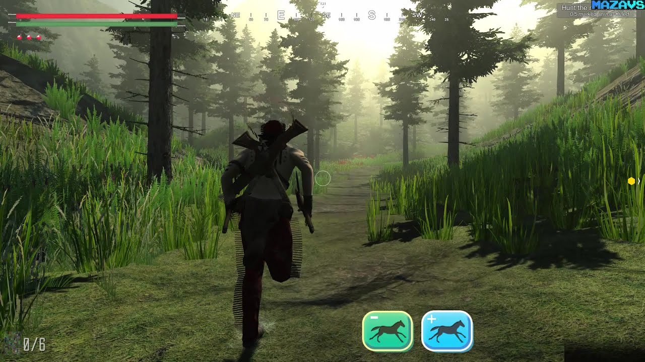 Heart of a Warrior Gameplay Video