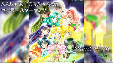 SAILOR STAR SONG   SILENT SIREN   Sailor Moon The 25th Anniversary Memorial Tribute