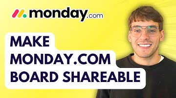 How to Make Monday.com Board Shareable [2025 Guide]