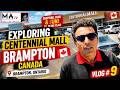 Exploring Centennial Mall Brampton Canada 🛍️ | Shopping, Food & Fun! | Mian Atif Vlog #9