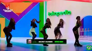 Tokopedia Live x SECRET NUMBER : WHO DIS?