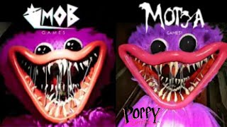 MOB Games VS Motya Games | Who's Jumpscare is BETTER? | Poppy Playtime 3 Poppy Pastime Gametime #5