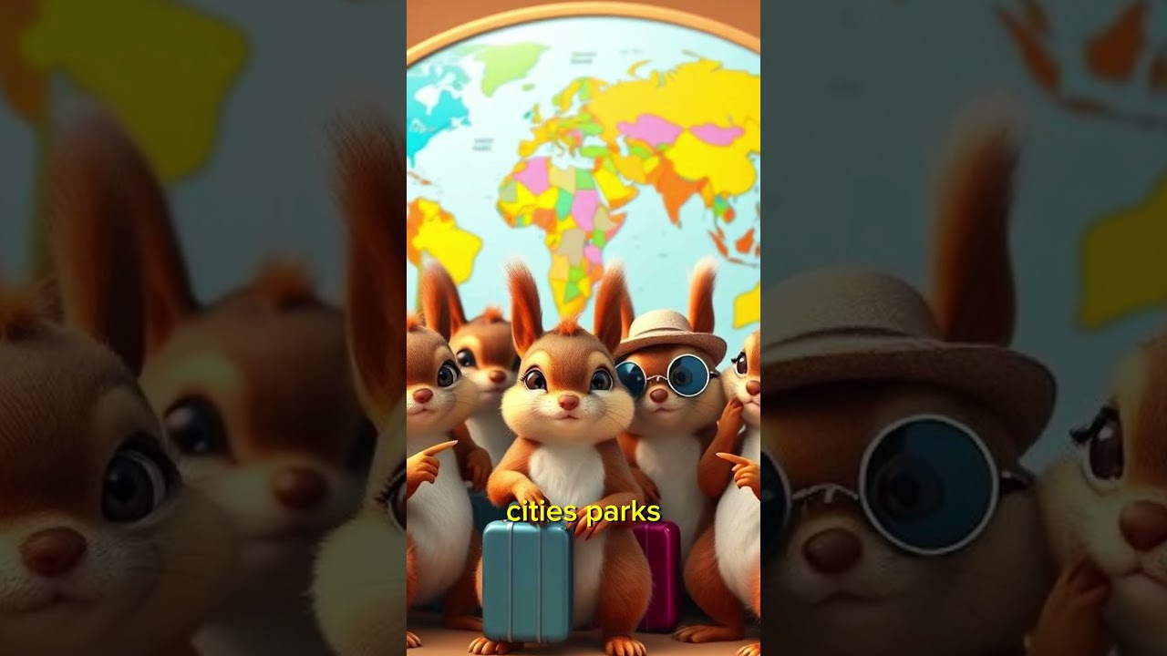 Fun facts about Squirrel 