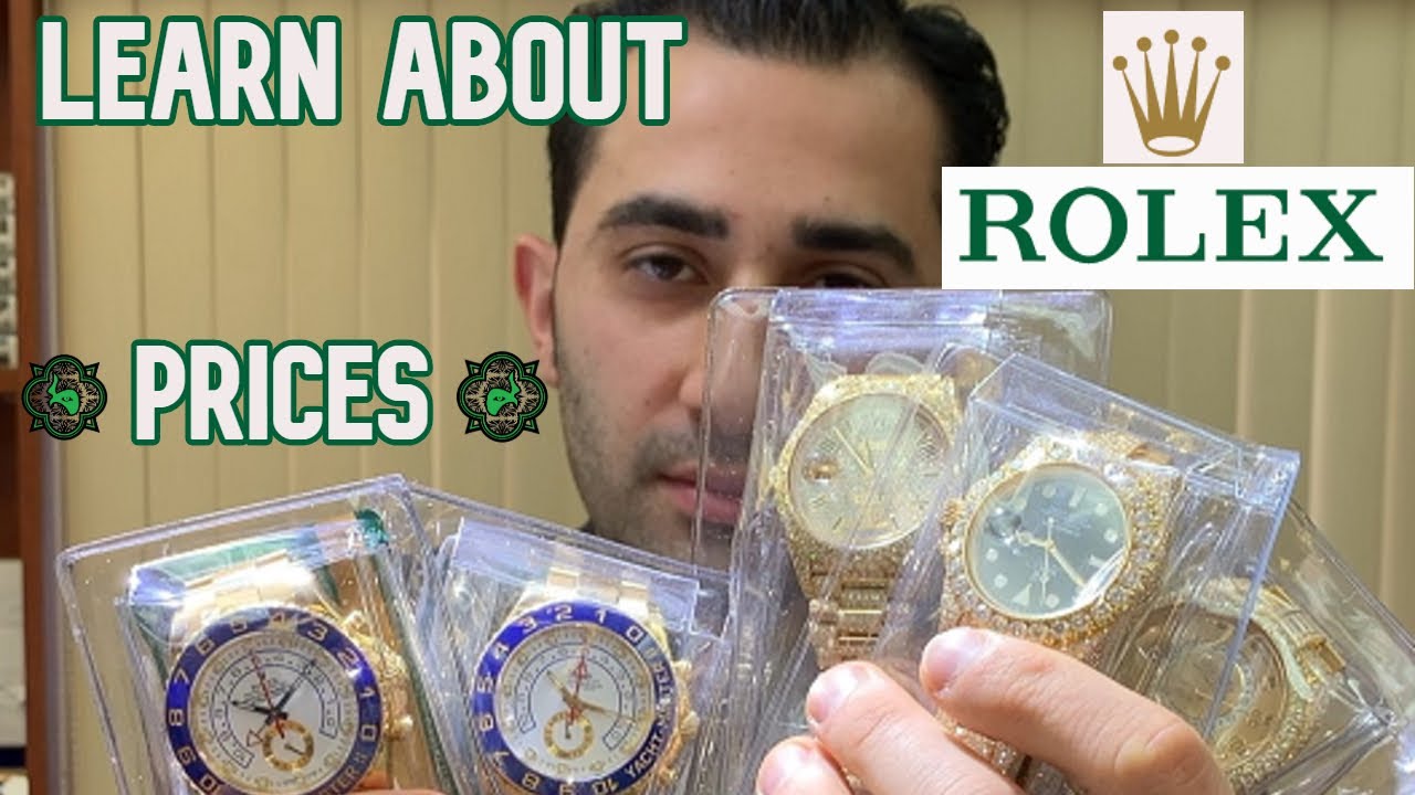 ROLEX FAKE VS REAL Official Rolex - YouTube