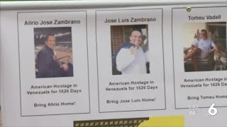Families of CITGO 6 and other imprisoned Americans hold protest