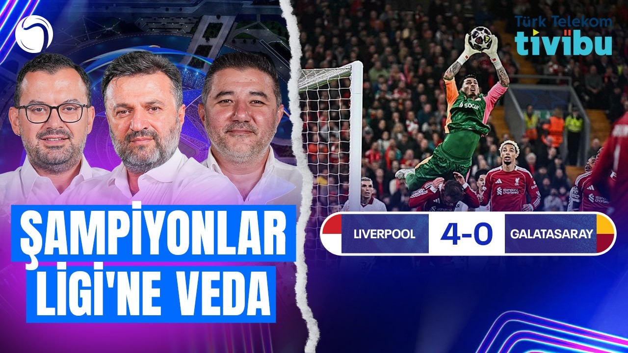 CANLI 🔴 Liverpool - Galatasaray Maç Sonu | Ali Naci Küçük, Bülent Uygun, Emre Zabunoğlu | Sky Spor