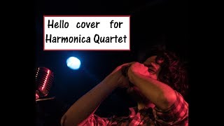 HELLO ► Mariano Garcia del Rio (Adele Harmonica cover)