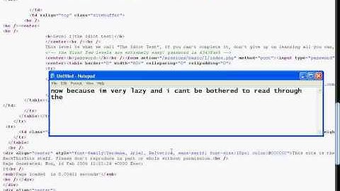 Hack this site - Basic mission 1 tutorial