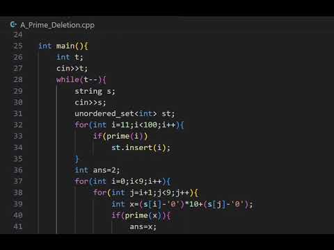 Problem A - Educational Codeforces Round 154 #contest #codeforces #subscribe