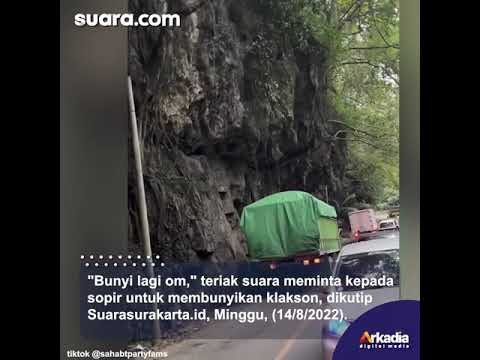 Video viral Lagu 17 Agustus Dijadikan Klakson Truck