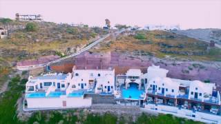 santorini Astarte suites in 4k phantom 4 and a7sii