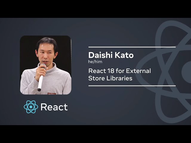 conference snapshot