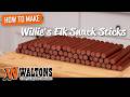 How To Make Elk Snack Sticks | Walton's Willie's Seasoning