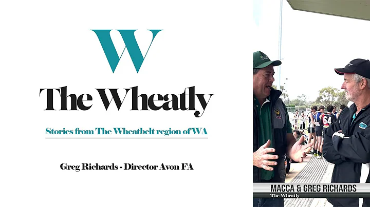 Greg Richards - The Wheatly Ep21