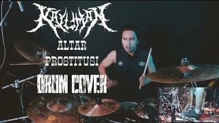 OKI FADHLAN - KALUMAN - ALTAR PROSTITUSI (DRUM COVER)