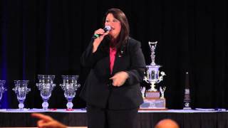 Beth Rose, CAI, 2015 Women's International Auctioneer Championship First Runner-Up