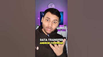 Transfer your data from android to new iPhone 🔥