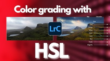 COLOR GRADE LIKE A PRO in LIGHTROOM.. HSL  Panel explained.(Malayalam)