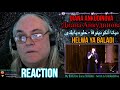 Diana Ankudinova - Диана Анкудинова Reaction - ديانا أنكودينوفا - حلوه يا بلدى - Helwa Ya Baladi