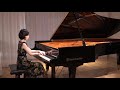 L.V.Beethoven　Op.31-2 Tempest 1st mov.（pf：Shuko Saiki）