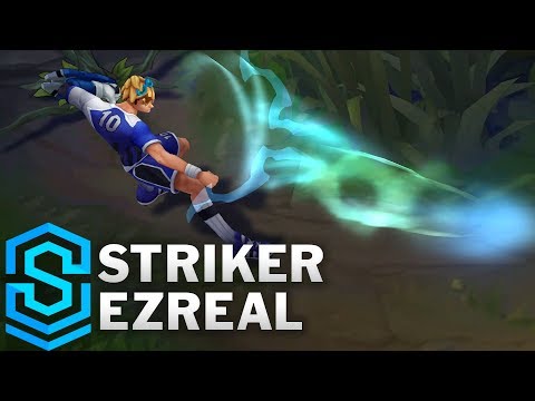 エズリアル Ezreal 全スキンのゲーム内見た目一覧 まとめ Lol情報ナビ