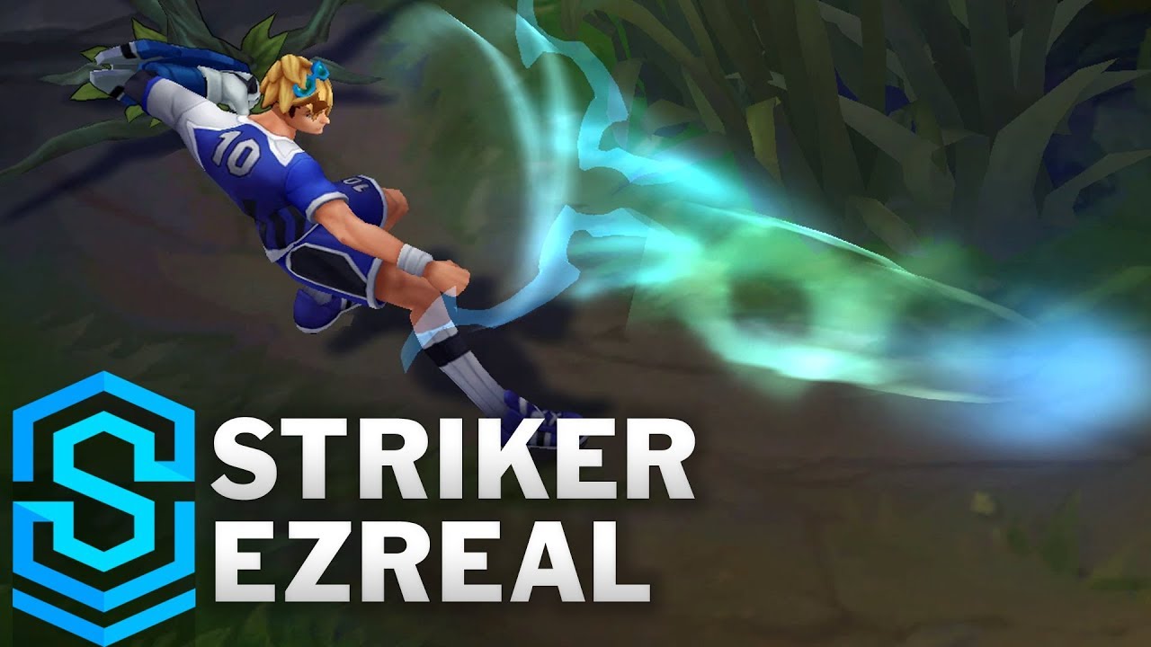 エズリアル Ezreal 全スキンのゲーム内見た目一覧 まとめ Lol情報ナビ