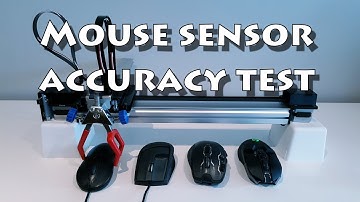 Mouse sensor accuracy test (G900 vs G700s vs G9X)