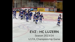 EVZ : HC Luzern in Seewen