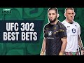 Our TOP-4 PICKS for UFC 302 (Long-shots , moneyline picks and More!) | The Early Edge