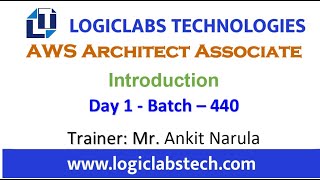 AWS Architect Associate (Day 1) (Batch - 440)