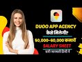 Duoo app agency registration process  duoo app ki agency kaise milegi  create own agency in duoo